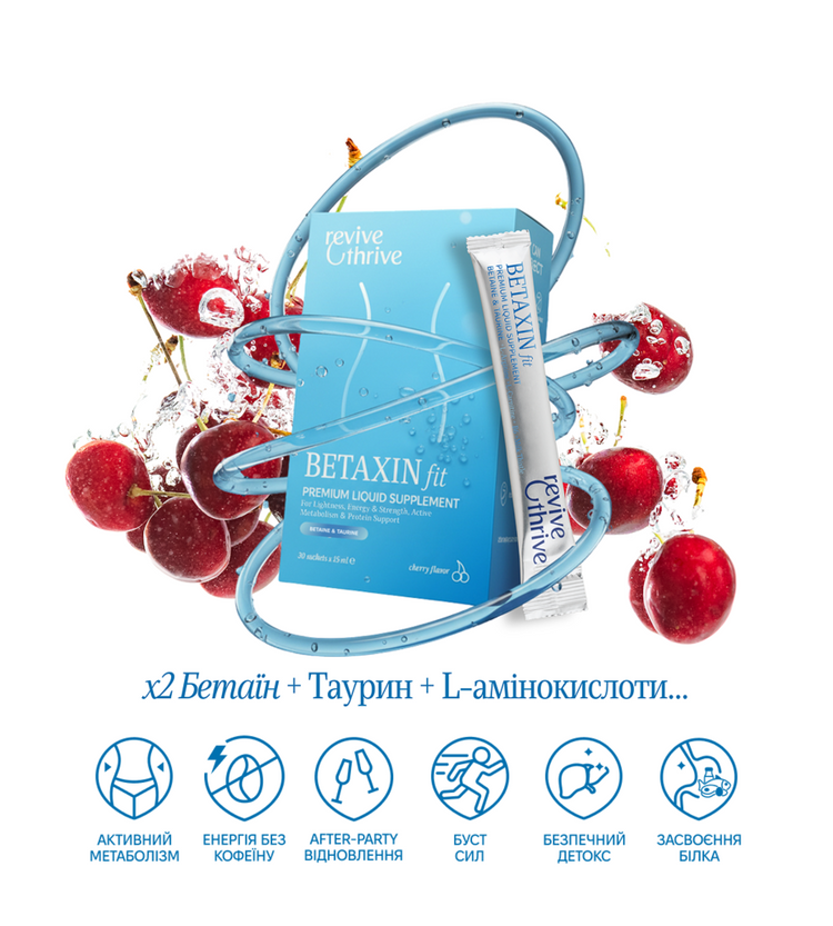 BETAXIN fit — відновлення тіла 10-в-1