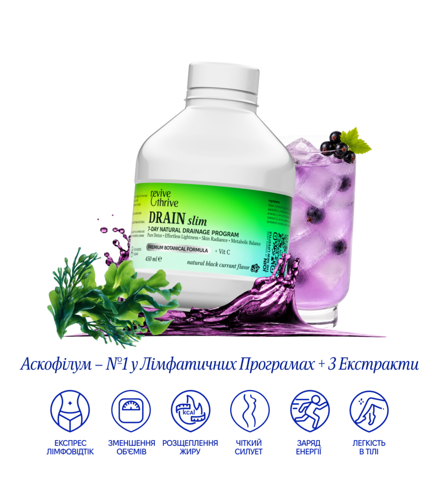 DRAIN slim — флакон 450 мл