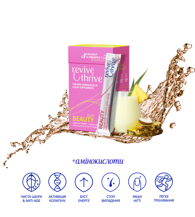 BEAUTY glow — мультивітаміни для жінок