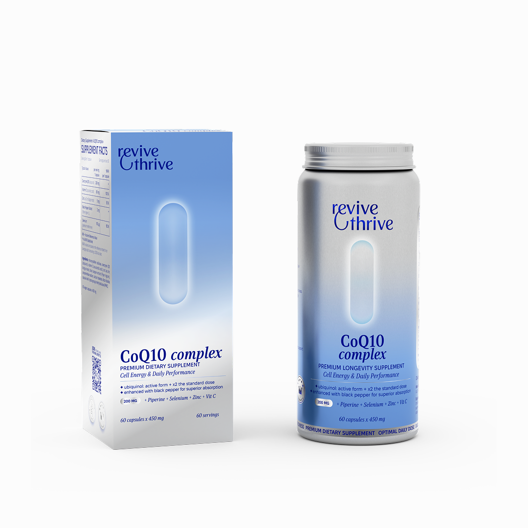 CoQ10 complex — енергетичний комплекс