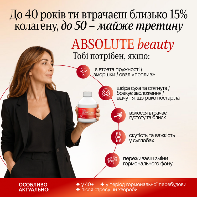 Колагеновий Комплекс ABSOLUTE beauty