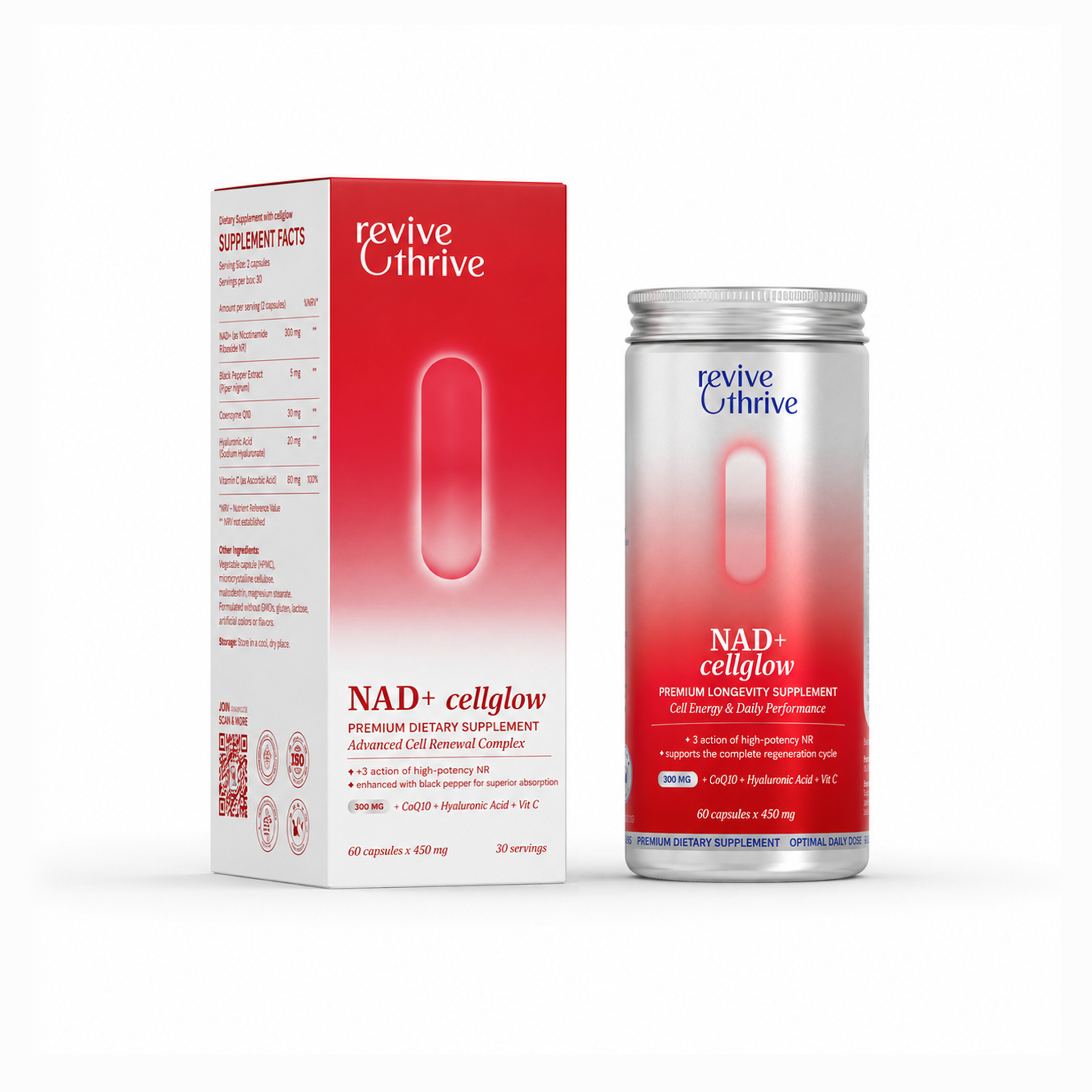 NAD+ cellglow — longevity-формула