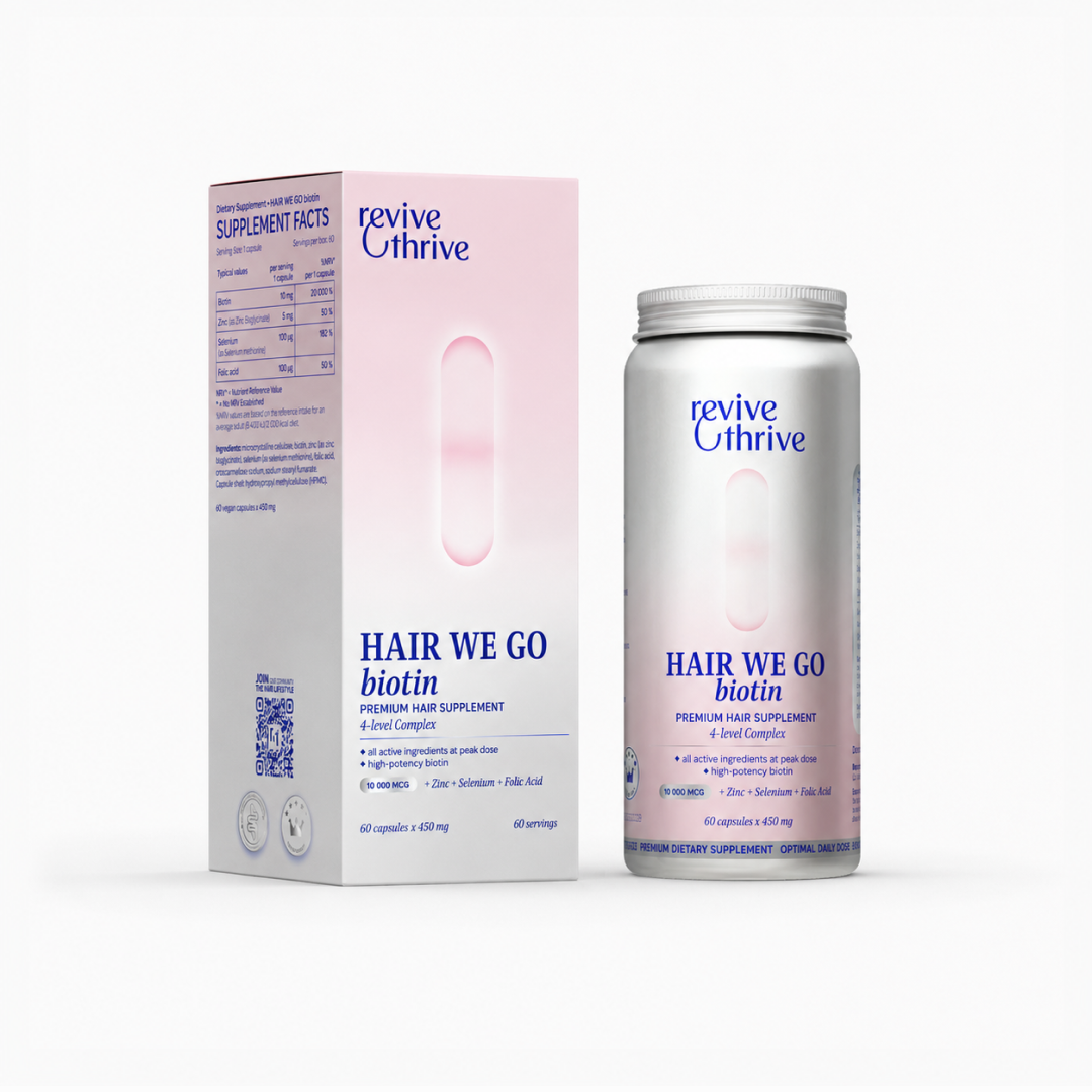 HAIR WE GO biotin — комплекс для волосся