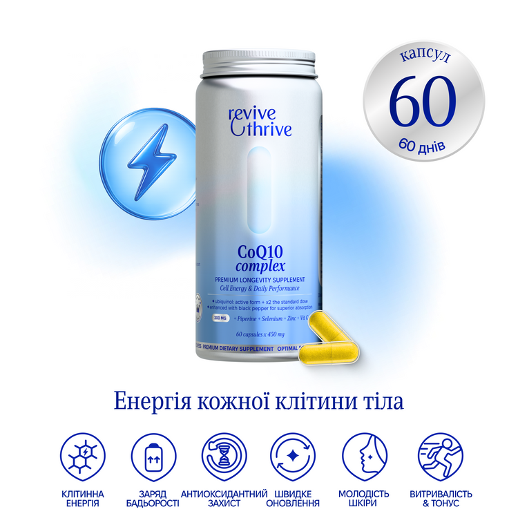 CoQ10 complex — енергетичний комплекс