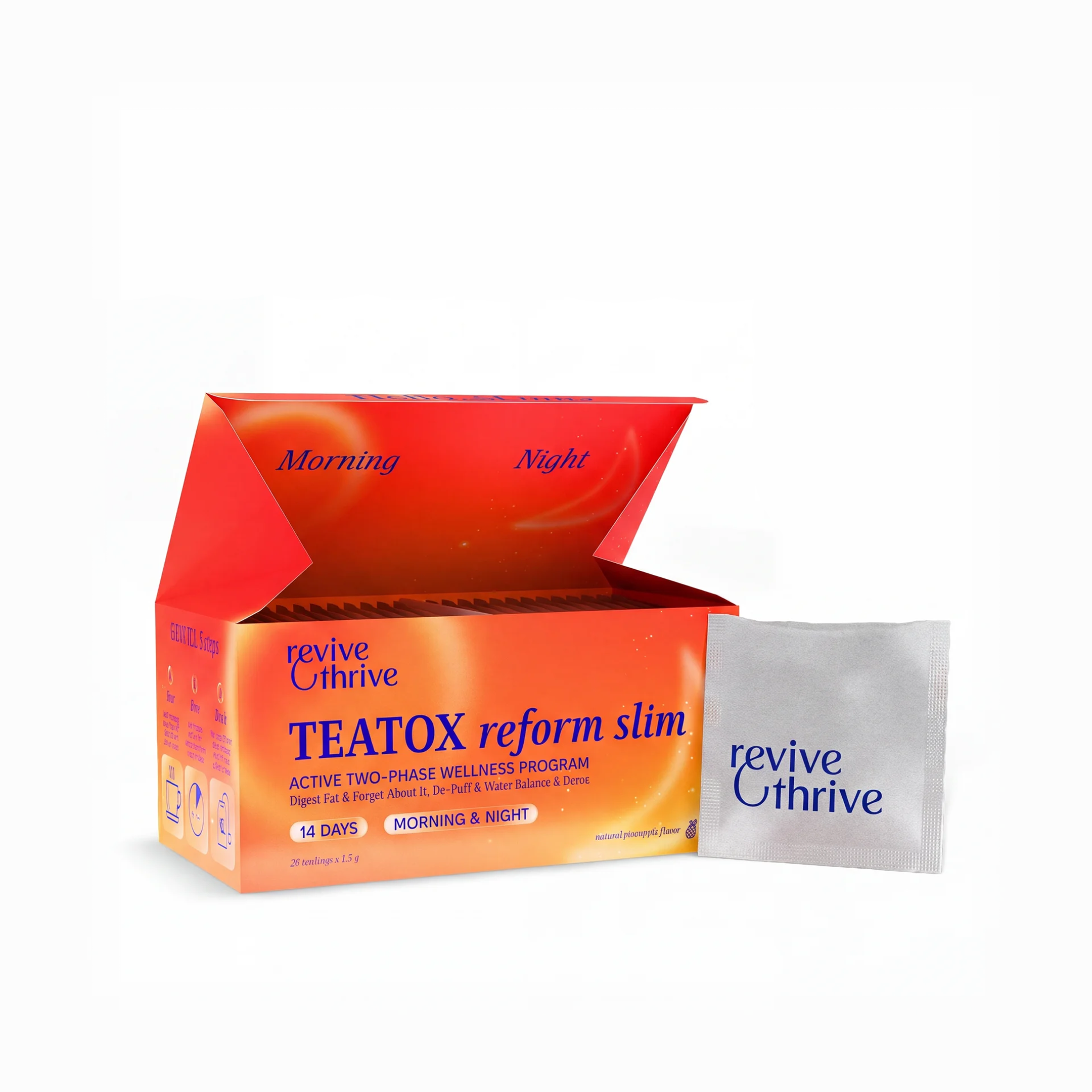 TEATOX reform slim — фітопрограма