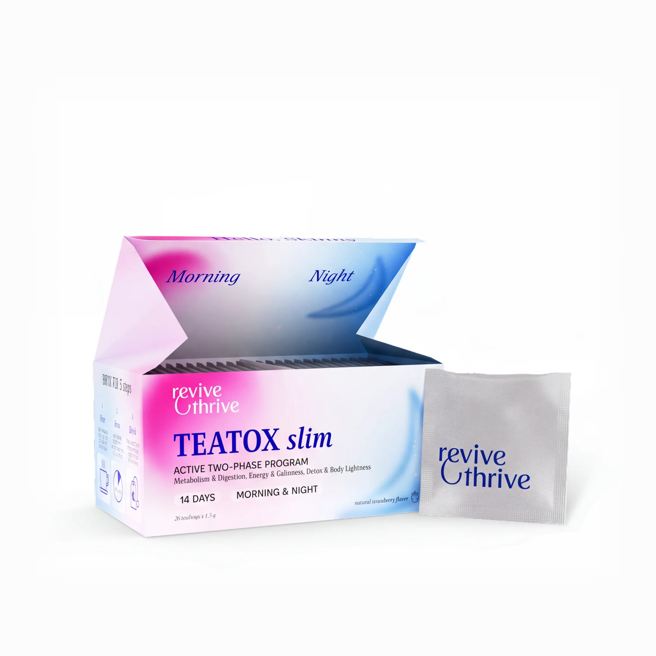 TEATOX slim — фітопрограма
