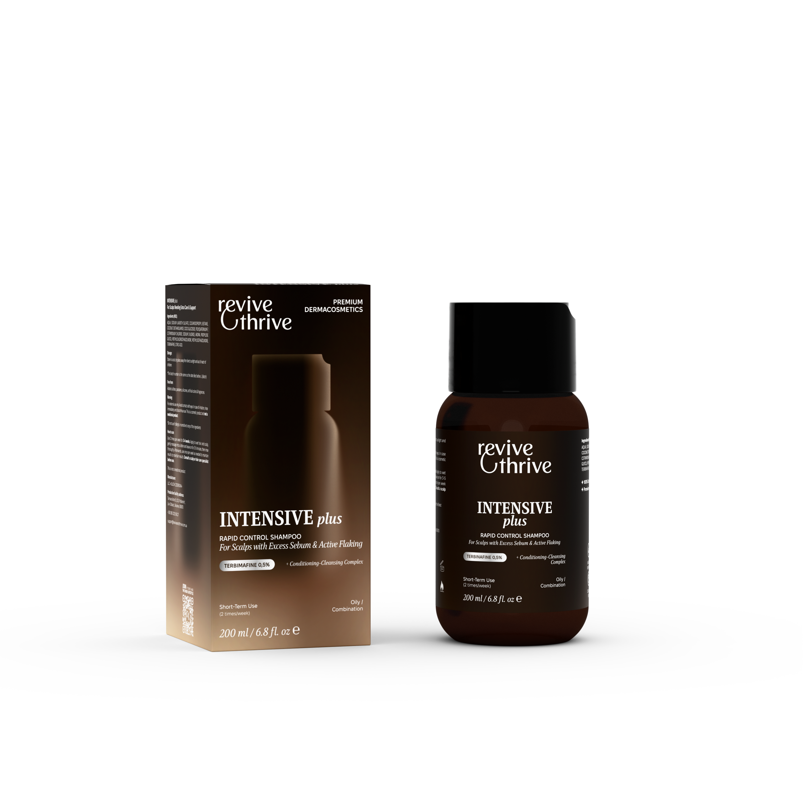 INTENSIVE plus — трихологічний шампунь
