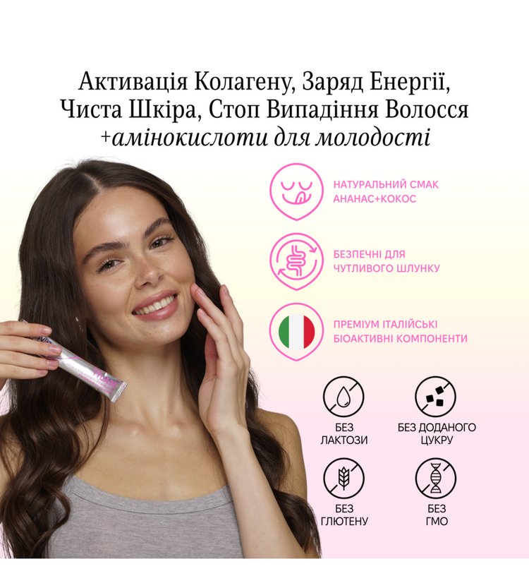 BEAUTY glow — мультивітаміни для жінок