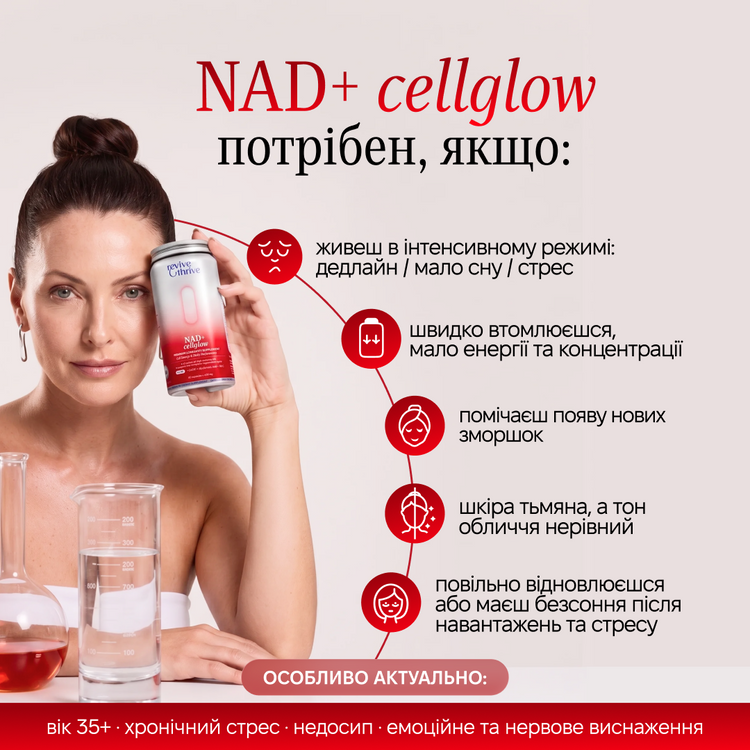 NAD+ cellglow
