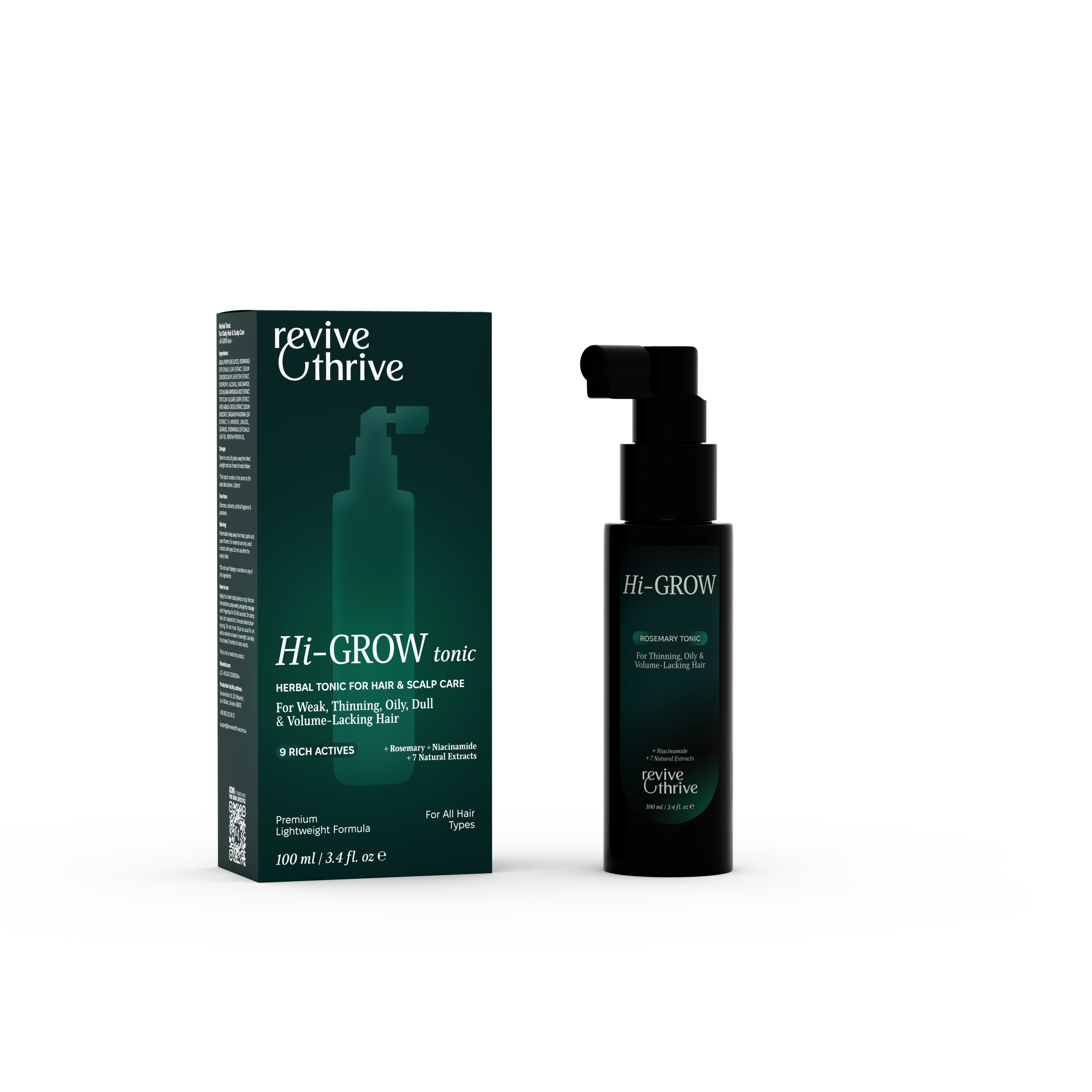 Hi-GROW — тонік-активатор для волосся