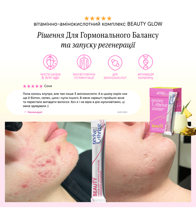 BEAUTY glow — мультивітаміни для жінок