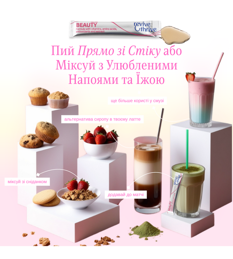 BEAUTY glow — мультивітаміни для жінок