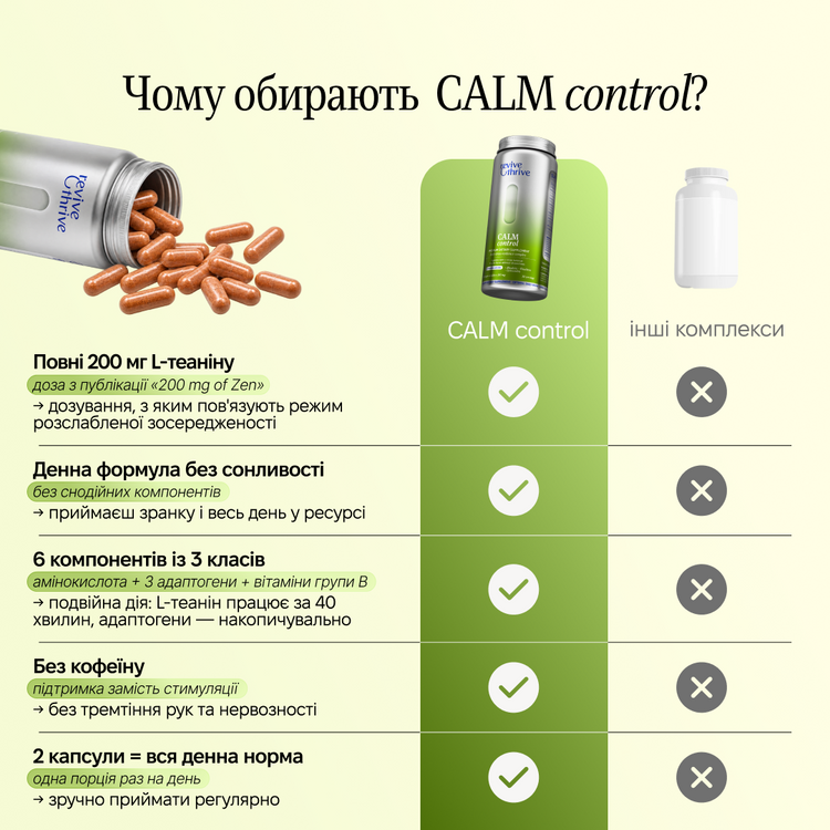 CALM control