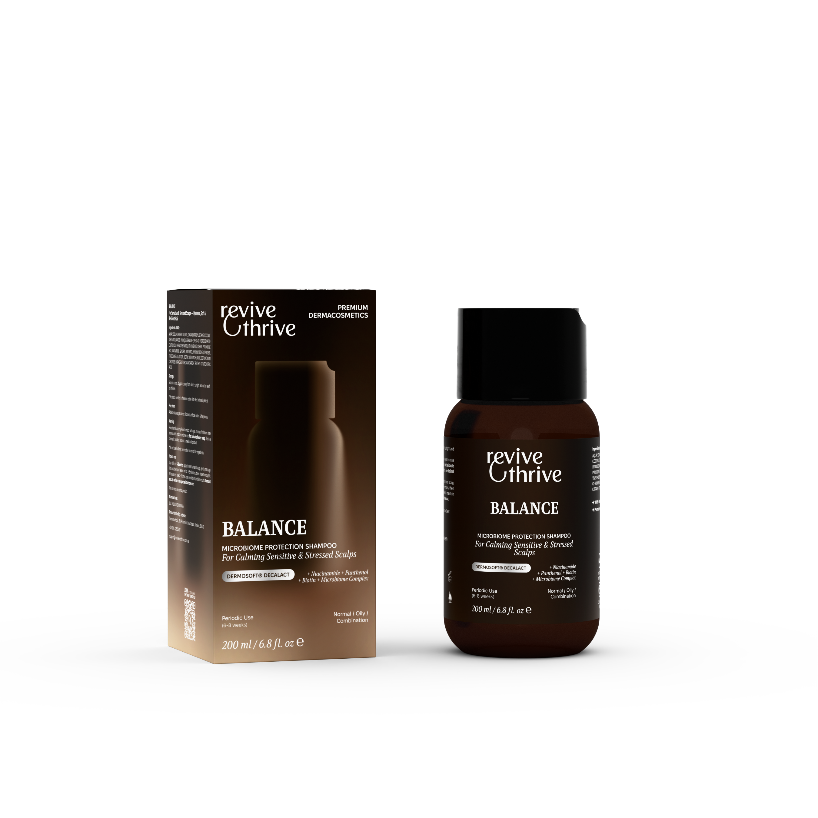 BALANCE shampoo — трихологічний шампунь