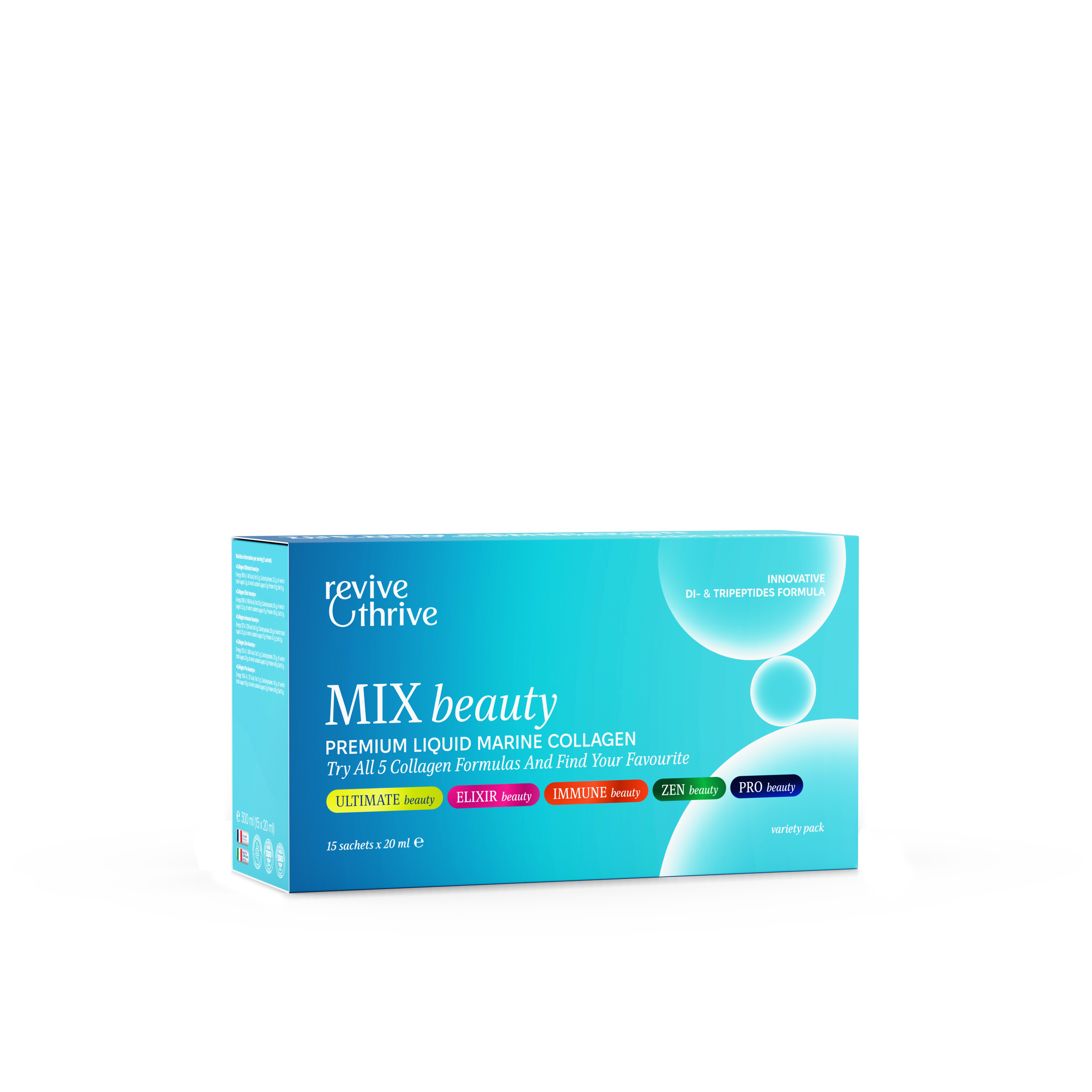 MIX beauty — колагеновий старт- набір (5 комплексів)
