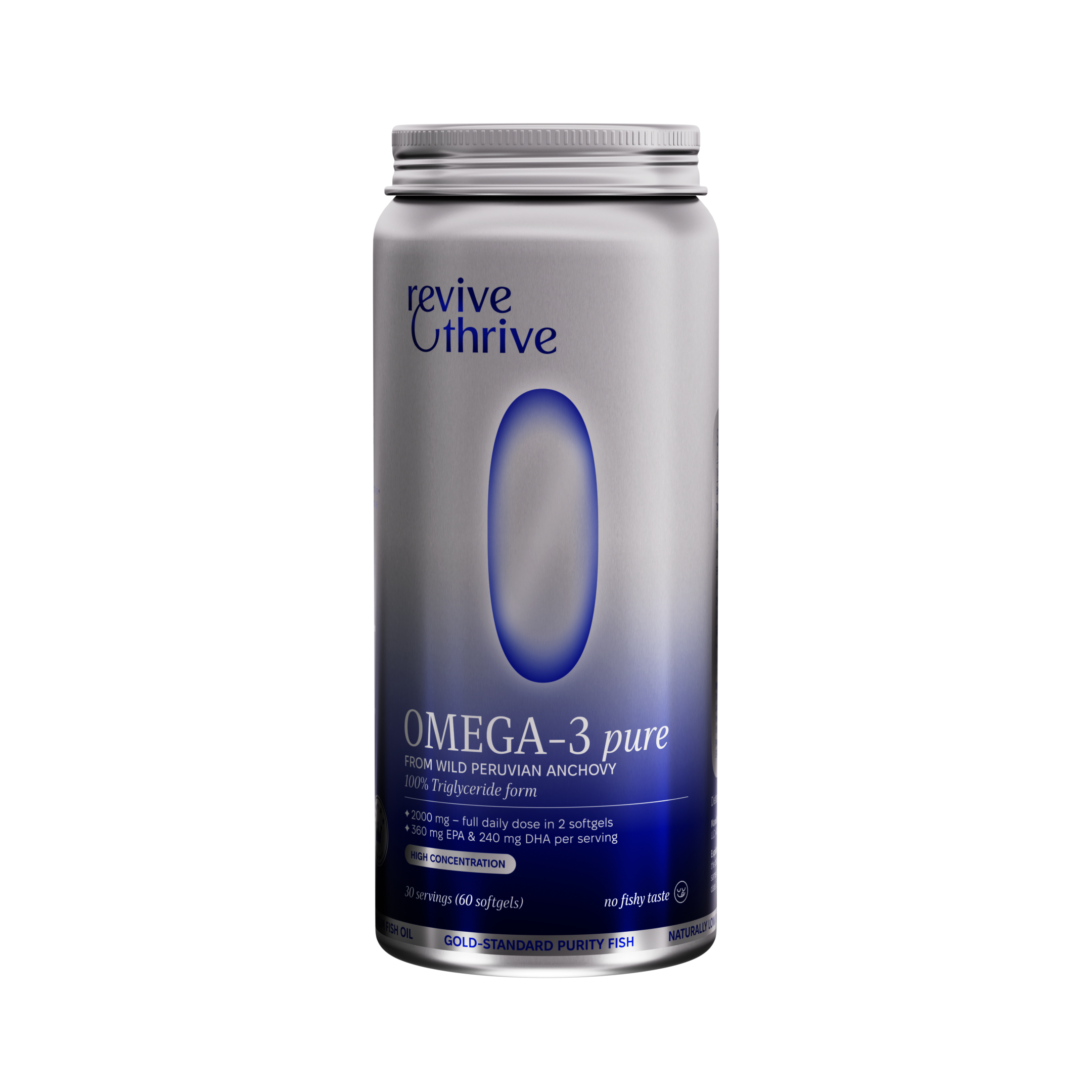 OMEGA-3 pure — з Перуанського анчоуса