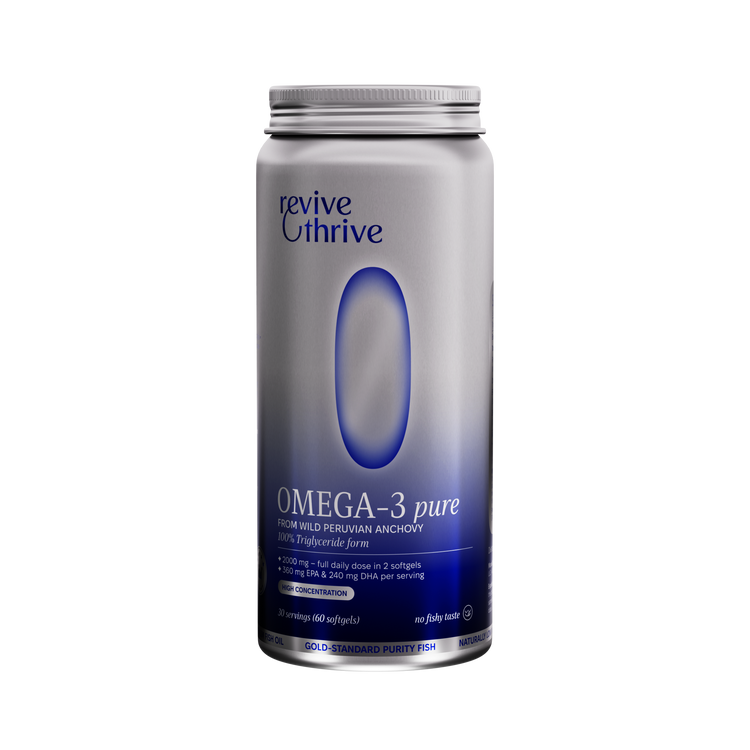 OMEGA-3 pure — з Перуанського анчоуса