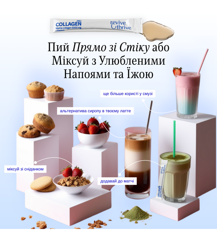 PRO beauty — морський колаген 5000 мг